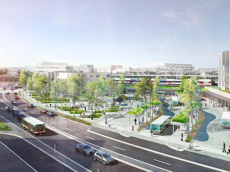 Appart'Hotel Odalys City Campus - Paris Rueil Malmaison Ngoại thất bức ảnh